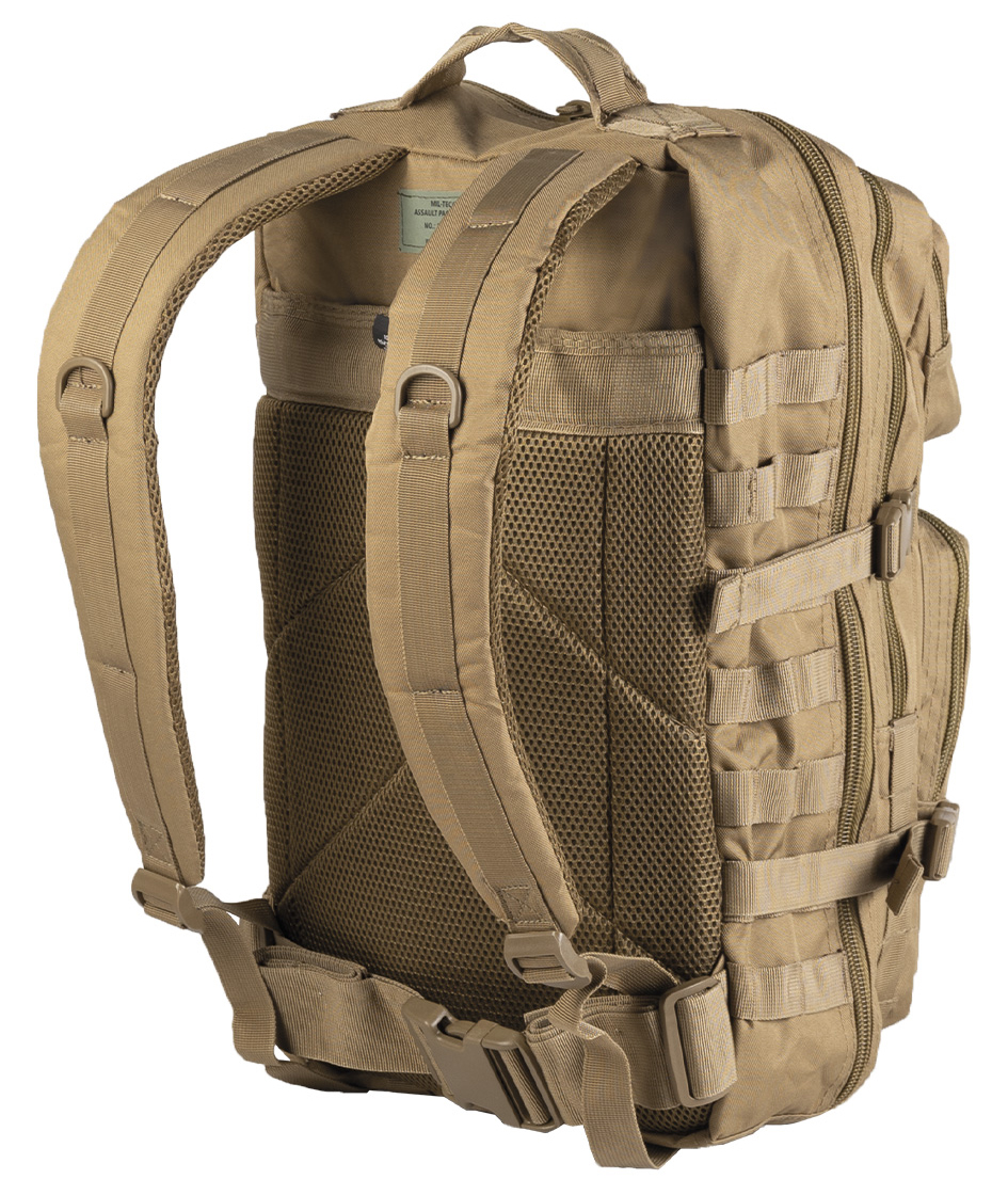 US Assault Pack Large Coyote